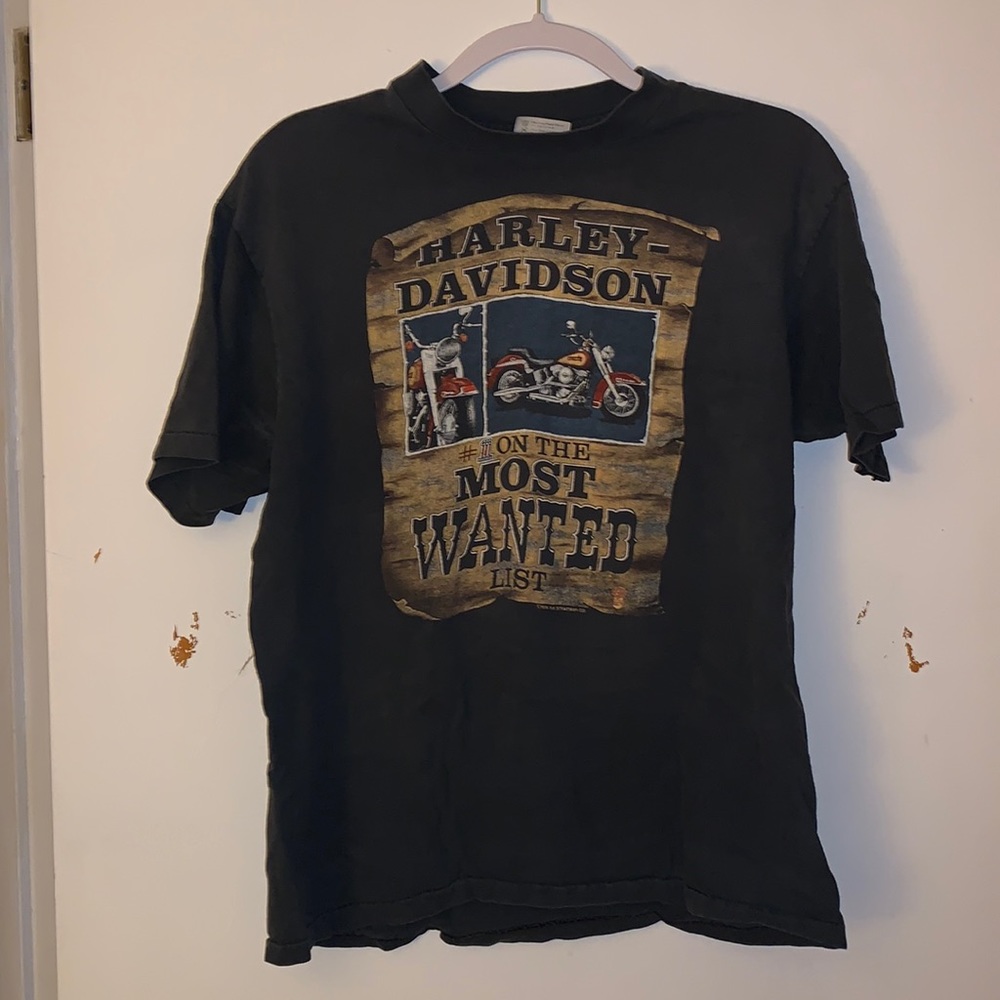 Vintage Harley Davidson tshirt